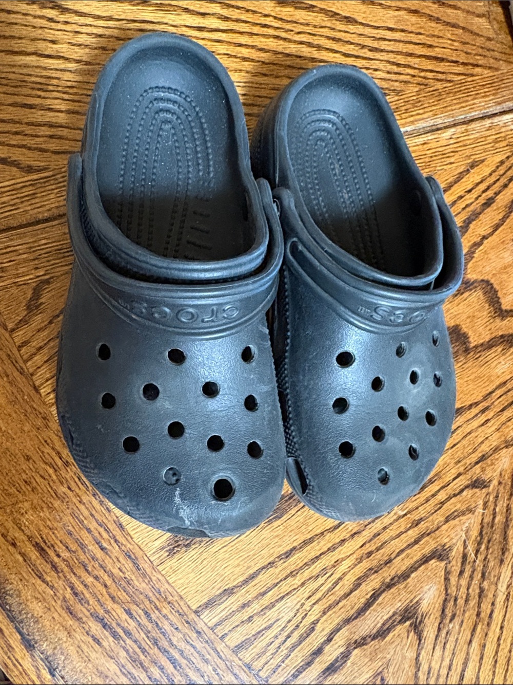 CROCS Kids Black Classic Clog